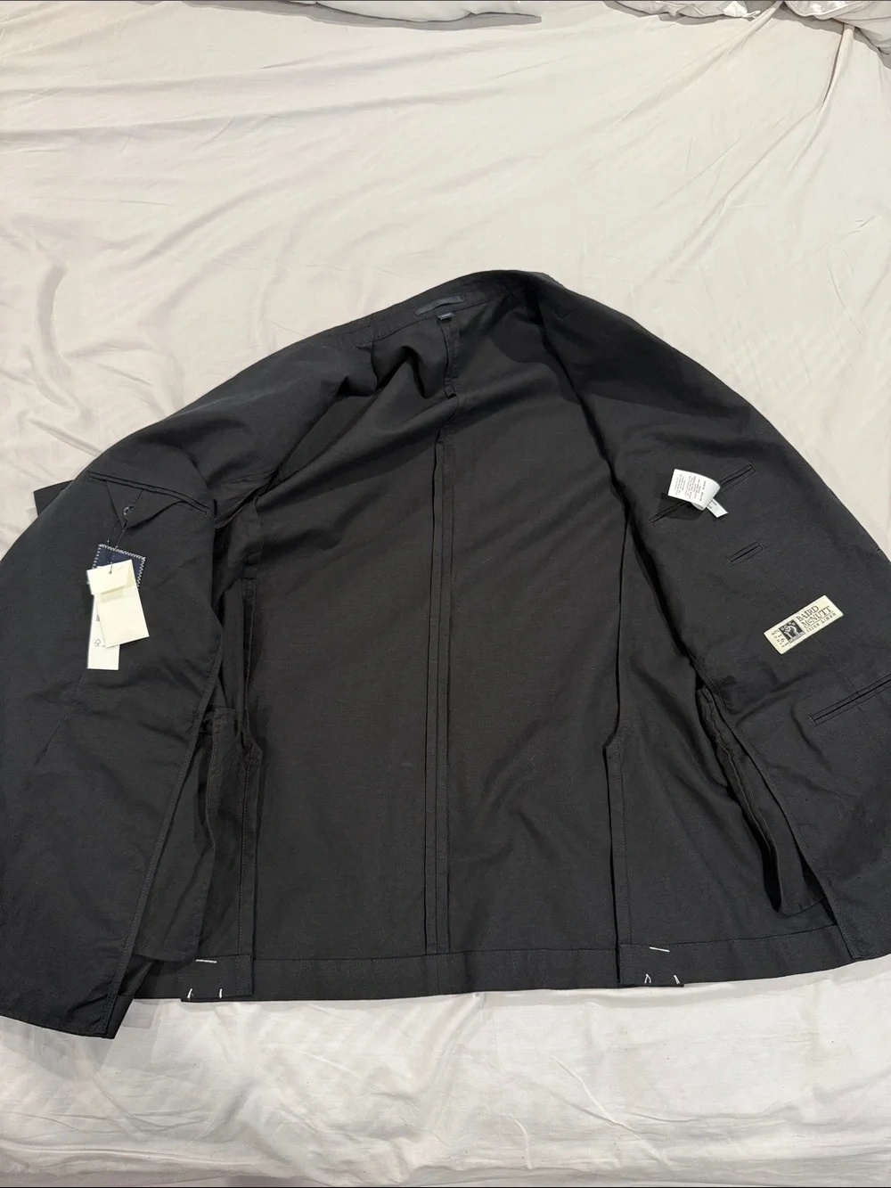 J.Crew Ludlow slim fit unstructured suit jacket